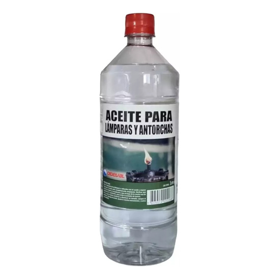 Aceite Para Lampara Y Antorcha Dideval 1 Litro