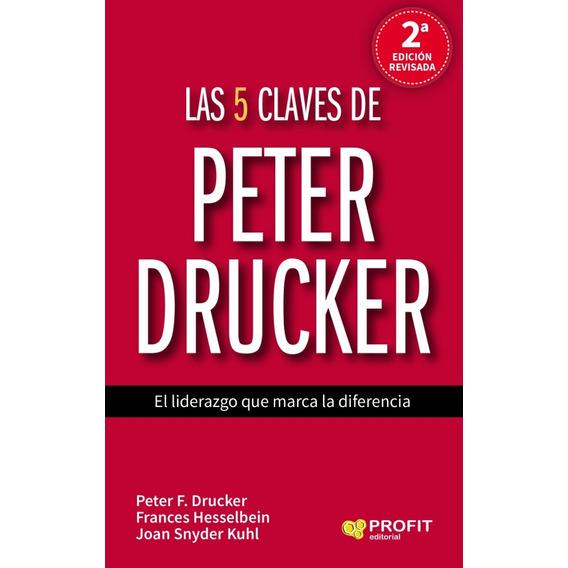 Las 5 Claves De Peter Drucker