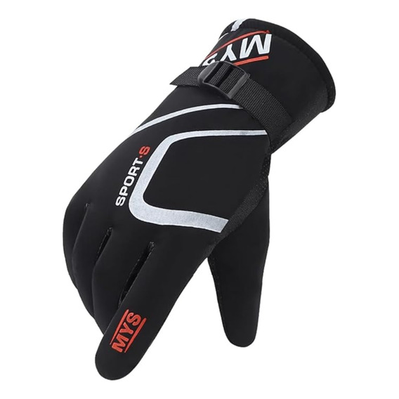 Guantes Moto Abrigo Invierno Impermeable Termico Anti Viento