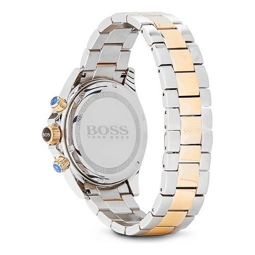 Reloj Hugo Boss Hb1512960 Original Color de la correa Plateado
