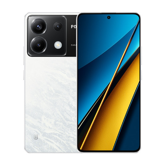 Xiaomi Pocophone Poco X6 5g 8gb Ram 256gb Rom 64mp 67w 5100mah