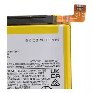 Bateria Para Moto E32 G22 Nh50 Motorola Xt2227 Xt2231