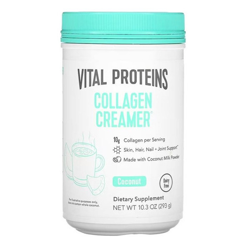 Vital Proteins Colágeno Creamer Sustituto De Crema 293g Sabor Coco