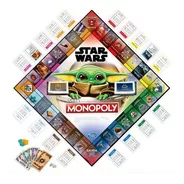 Monopoly Star Wars Yoda, Original, Hasbro, Español