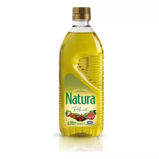 Aceite Blend Girasol Y Oliva Natura Botellasin Tacc 500 Ml 