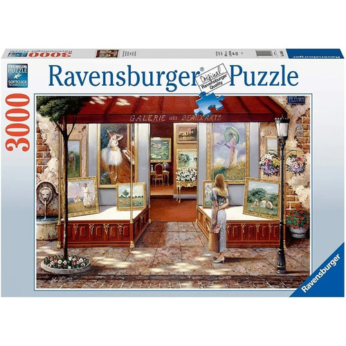 Rompecabezas Ravensburger 3000 Pieza Galeria De Arte Puzzle 