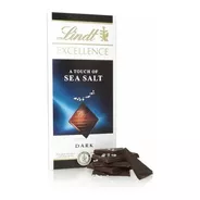 Chocolate Suizo Lindt Excellence Sal Marina 100g