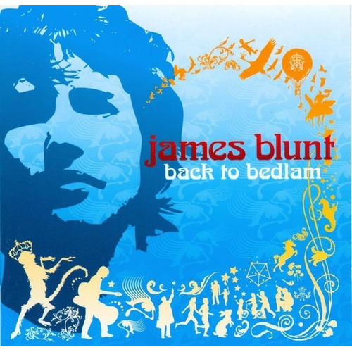 James Blunt Back To Bedlam Cd
