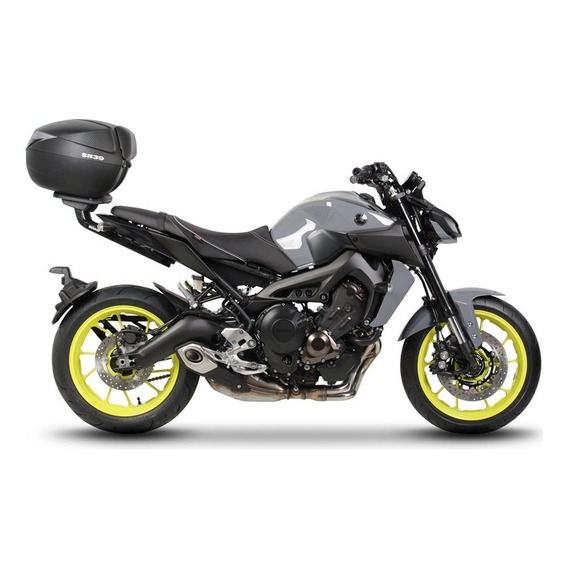 Porta Equipaje Moto Soporte Baul Trasero Yamaha Mt09 17