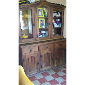 Comedor Con Vitrina Rustico Usado Usado en Mercado Libre México Comedor Con Vitrina Rustico Usado Usado en Mercado Libre México