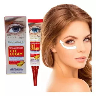 Crema Contorno De Ojos Antiarrugas, Antiojeras, Antibolsa Tipo De Piel For Dark Circle