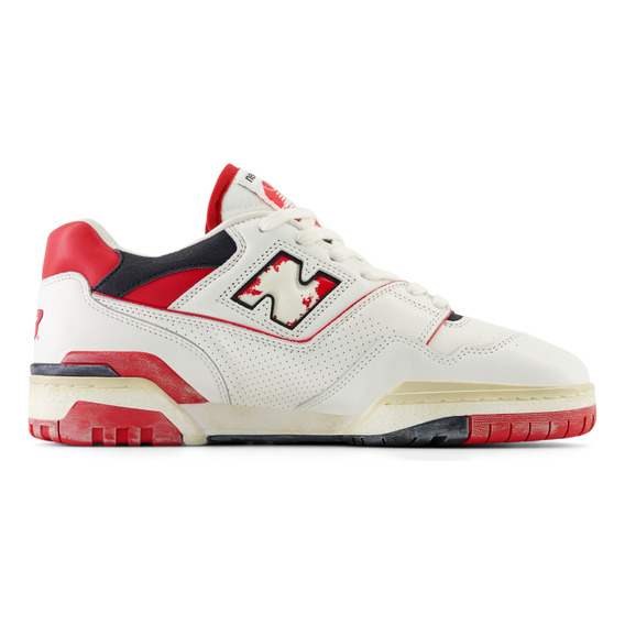 Zapatillas New Balance 550 White/red Hombre