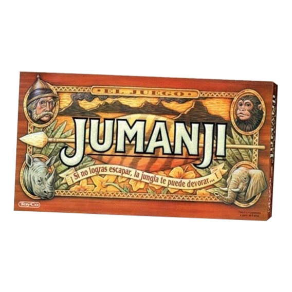 ToyCo Jumanji 812 Español