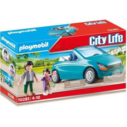 Playmobil Carro Família 70285 City Life Casa Criança