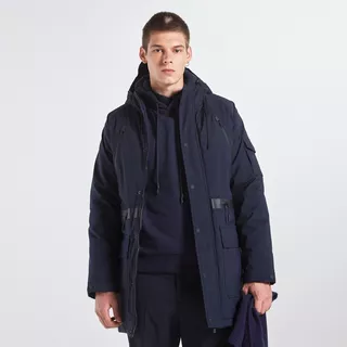 Campera Hombre Parka Abrigada Con Capucha Atlas Parka Supply