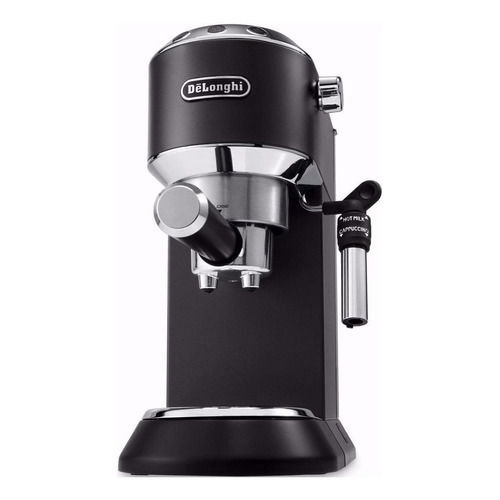 Cafetera De'Longhi Dedica EC685 automática negra para expreso y cápsulas monodosis 220V - 240V