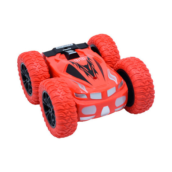 Carro Rc Stunt Red Toy Logic Color Rojo