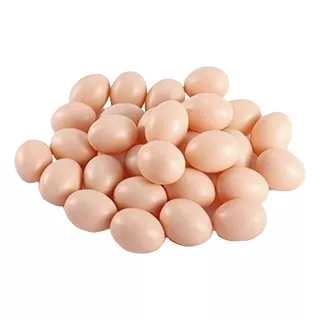 Huevos Mini De Plástico - Set De 60 Huevos 