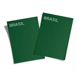 Papel Color Plus Brasil - Verde - A4 180g/m² 25 Folhas