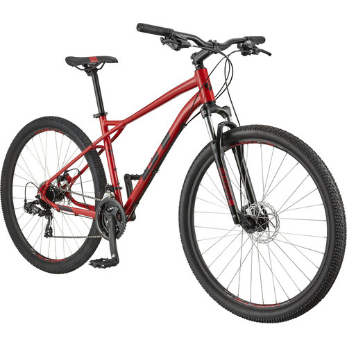 Bicicleta Gt Mtb Aggressor Sport Rodado 29 Montaña Aluminio Color Rojo Tamaño del cuadro Mediana