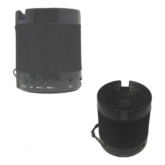Caja de sonido recargable USB Bluetooth, tarjeta Mp3 SD, color negro, 110 V/220 V