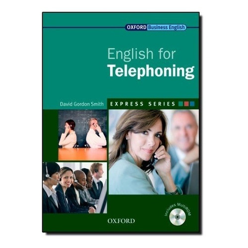English For Telephoning - Book W/cd - Smith David Gordon