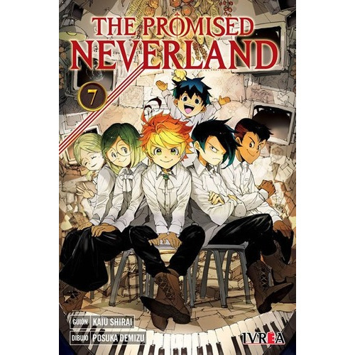 Manga The Promised Neverland, Vol 7, Ivrea Arg.