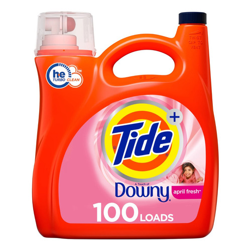 Tide Detergente Liquido Ropa Toque Downy 4.5 Lt