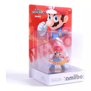 Amiibo Mario Super Smash Bros Super Mario Nintendo