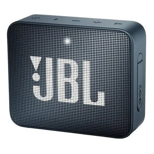 Parlante JBL Go 2 JBLGO2REDAM portátil con bluetooth waterproof  slate navy