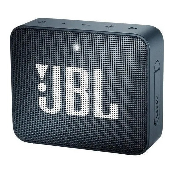 Bocina JBL Go 2 JBLGO2REDAM portátil con bluetooth waterproof slate navy 