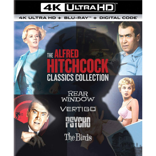 The Alfred Hitchcock Classics Collection [4k