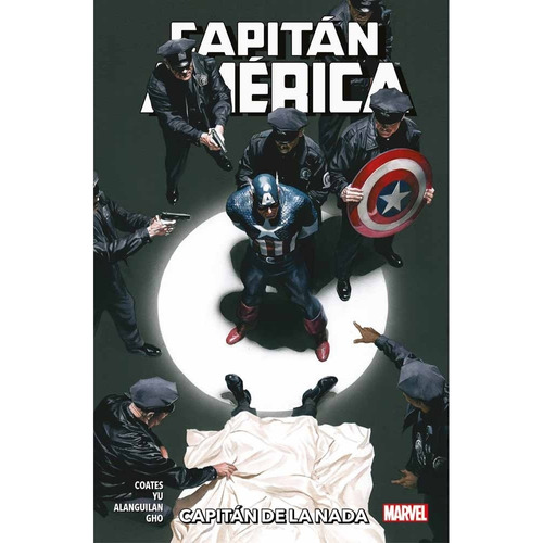 Capitan America # 02: Capitan De La Nada, De Ta-nehisi Coates. Editorial Panini Comics Argentina, Edición 1 En Español, 2021