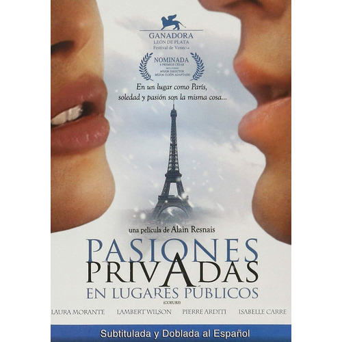 Pasiones Privadas En Lugares Publicos Coeurs Pelicula Dvd