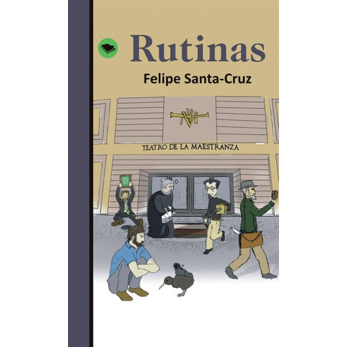 Rutinas, De Felipe Santa-cruz. Editorial Bubok Publishing, Tapa Blanda En Español