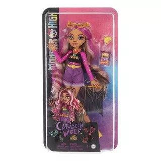 Monster High Clawdeen Out Day