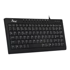 Mini Teclado Qwerty Português Brasil 84 Teclas Silencioso Dex LTK-667 –  Magazine Liezzo