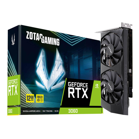 Tarjeta De Video Zotac Gaming Geforce Rtx 3060 12gb Gddr6