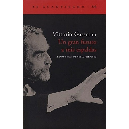 Un Gran Futuro A Mis Espaldas, Vittorio Gassman, Acantilado