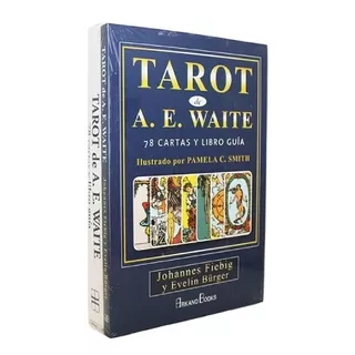 Tarot De A. E. Waite, De Johannes Fiebig. Editorial Arkano, Tapa Blanda En Español