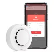 Alarma Inteligente Detector De Humo, Wifi - App Tuya