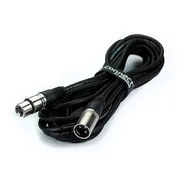 Whirlwind Mic25 Cable Microfono Audio Canon Xlr 7,5 Metros