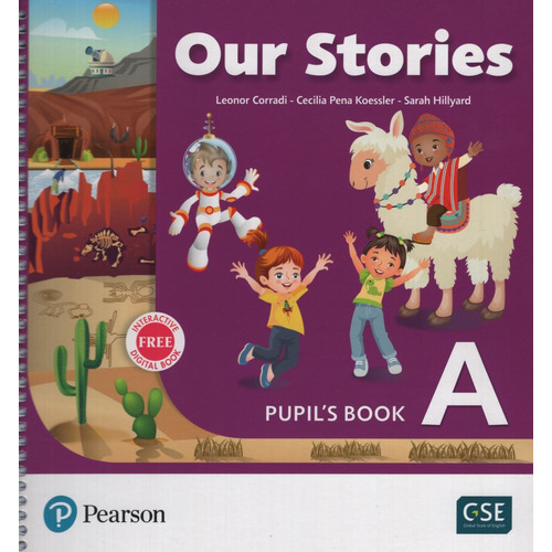 Our Stories A - Pupil's Book Pack, de CORRADI, LEONOR. Editorial Pearson, tapa blanda en inglés internacional, 2020