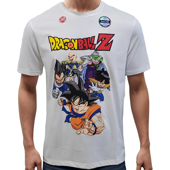 Polo Dragon Ball Z - Goku Vegeta Krilin Piccolo Gohan