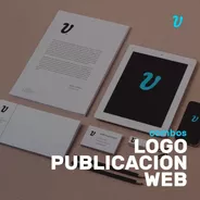 Logo + Publicacion Mercado Libre + Pagina Web Diseño Web