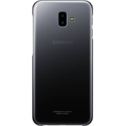 Capa Protetora Samsung Galaxy J6 Plus Degradê Original Preta