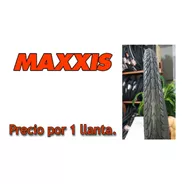 1 Llanta Maxxis Overdrive  700*38c Maxxprotect/ Taiwan/60tpi