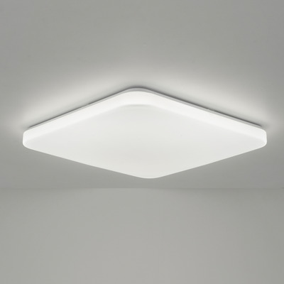 Plafon Led Sintra Cuadrado Blanco Control Remoto 45w Lk
