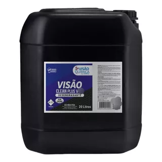 Visao Clean V-40 Alcalino Visao Quimica 20 L Concentrado