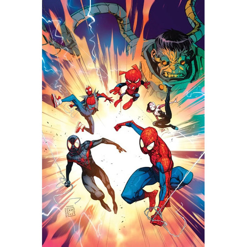 Marvel-verse: Spider-verse, De Petrovich. Serie Spider-verse, Vol. 1. Editorial Panini, Tapa Blanda En Español, 2023